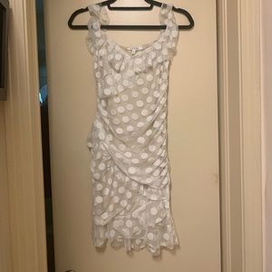 Darling bodycon with polka dots